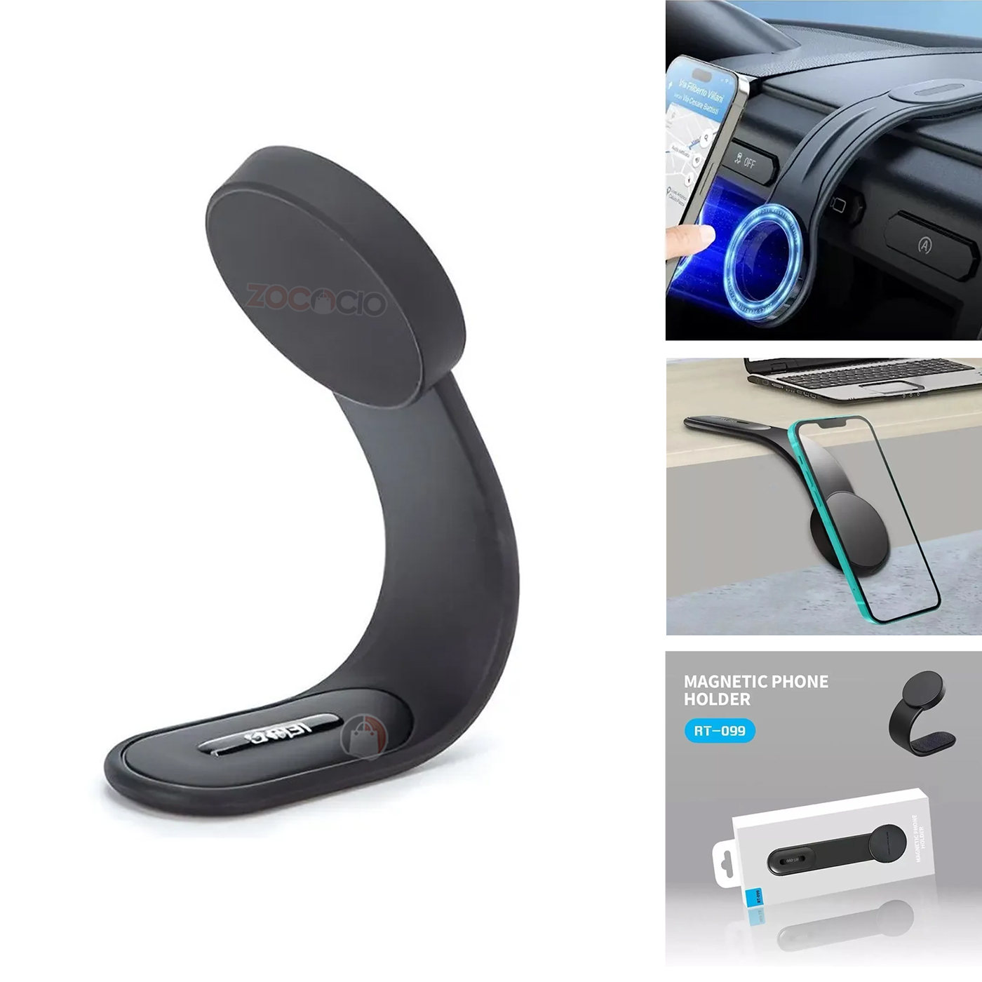 Miniatura 2 de Soporte Magnetico Y Flexible Para Celula